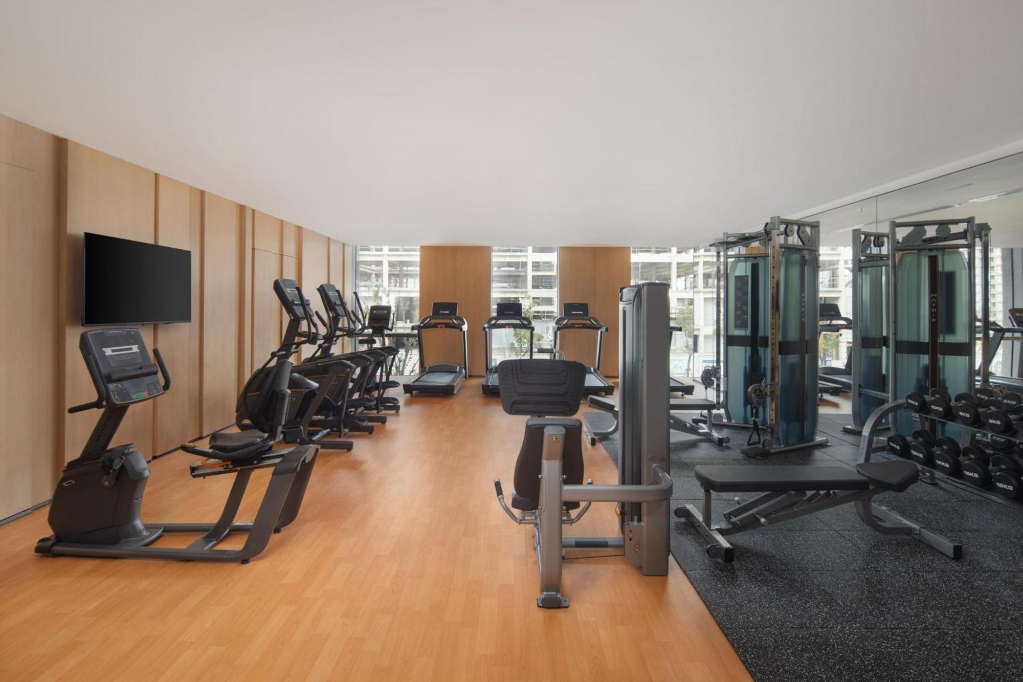 Fairfield By Marriott Shanghai Lingang Special Area Ngoại thất bức ảnh