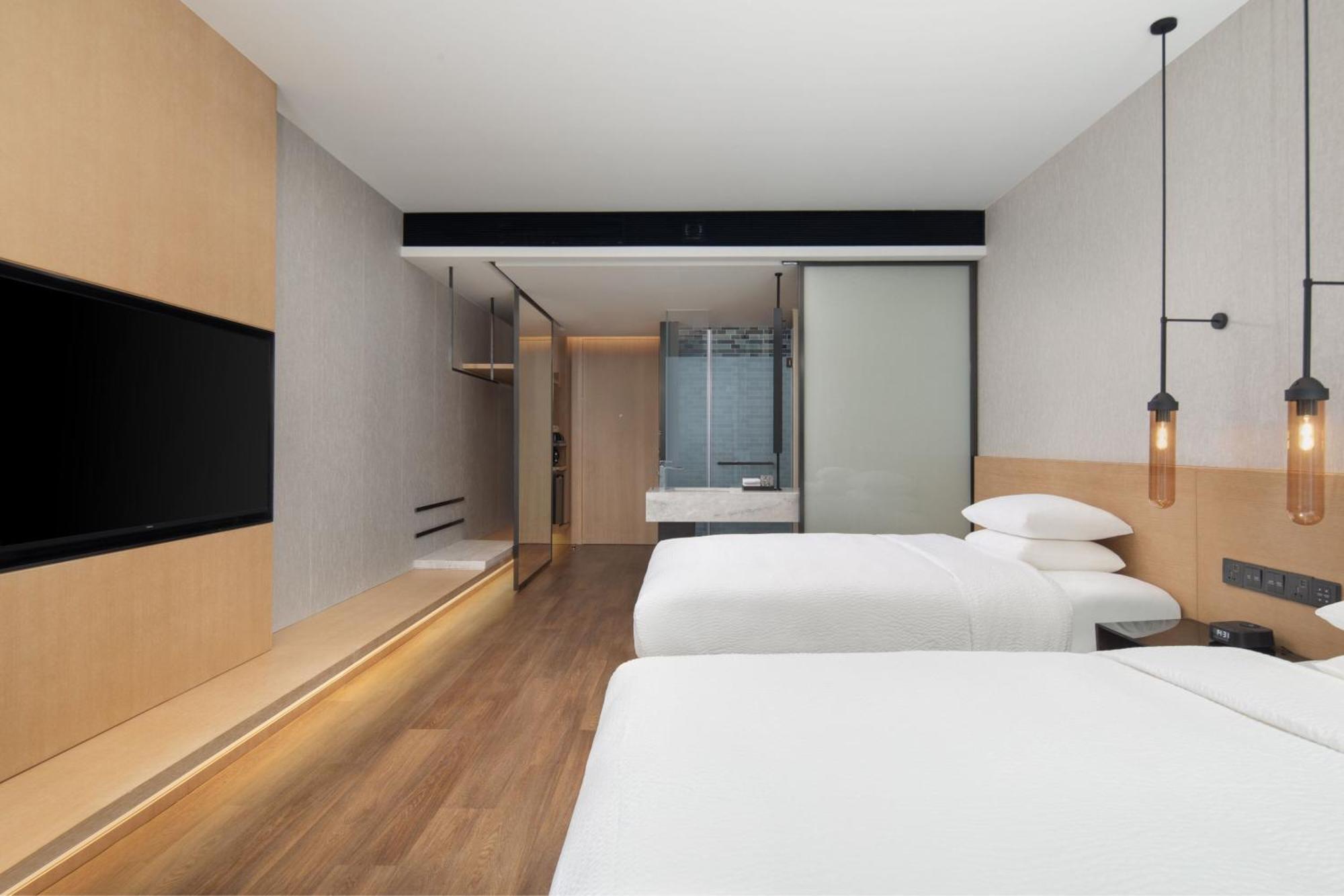 Fairfield By Marriott Shanghai Lingang Special Area Ngoại thất bức ảnh