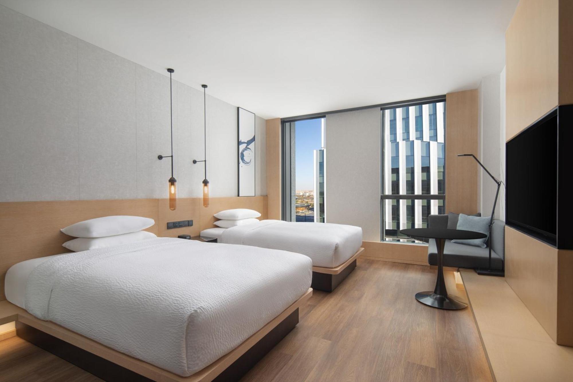 Fairfield By Marriott Shanghai Lingang Special Area Ngoại thất bức ảnh