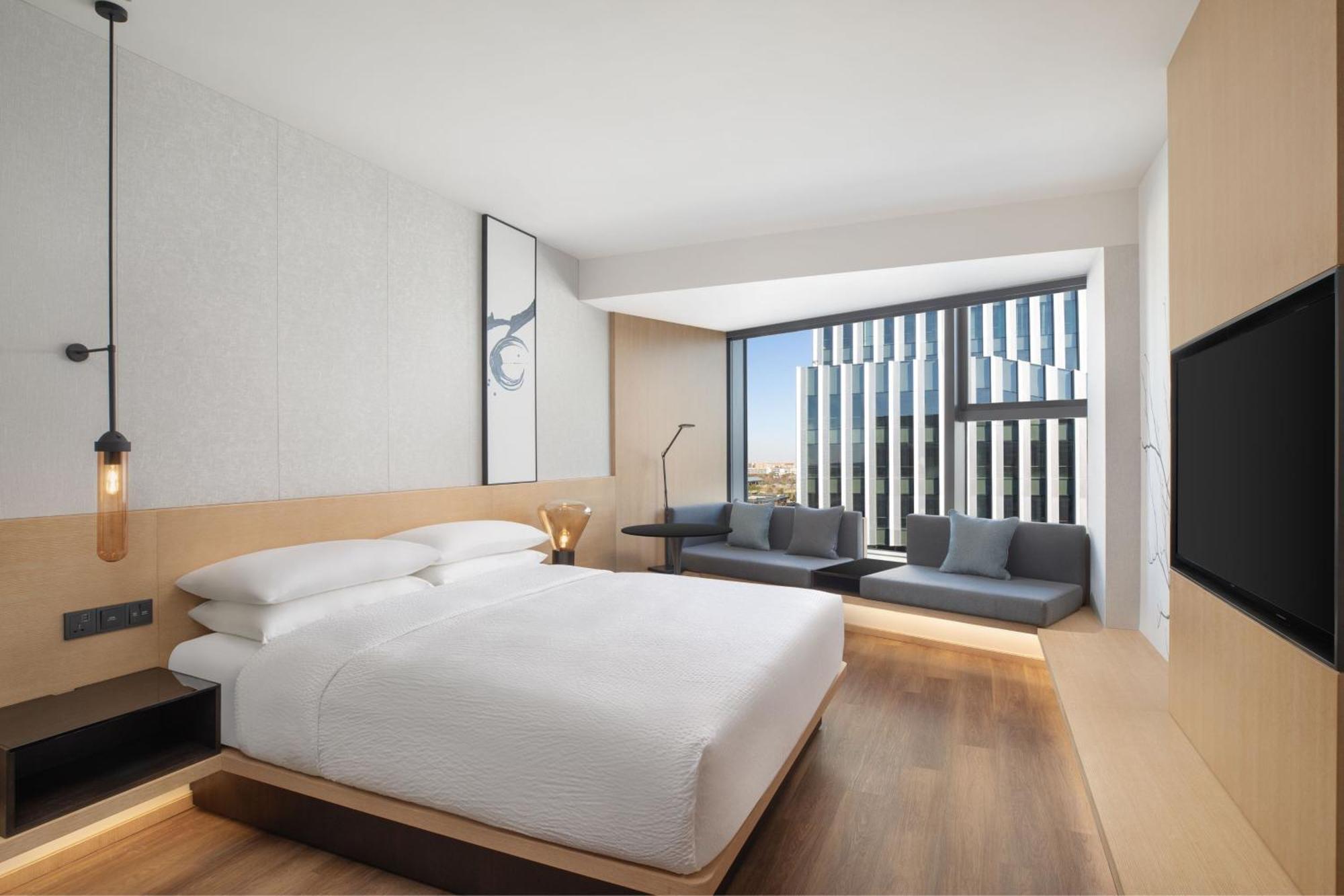 Fairfield By Marriott Shanghai Lingang Special Area Ngoại thất bức ảnh