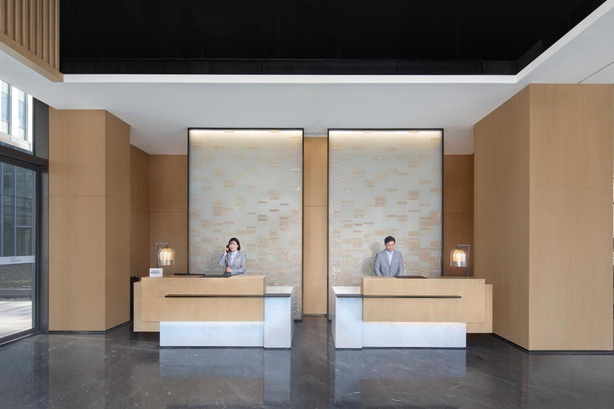 Fairfield By Marriott Shanghai Lingang Special Area Ngoại thất bức ảnh