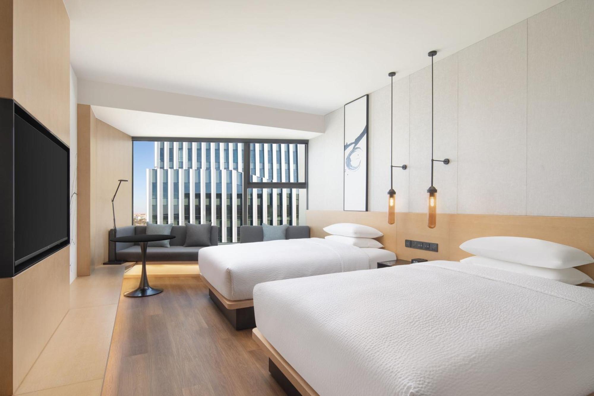 Fairfield By Marriott Shanghai Lingang Special Area Ngoại thất bức ảnh