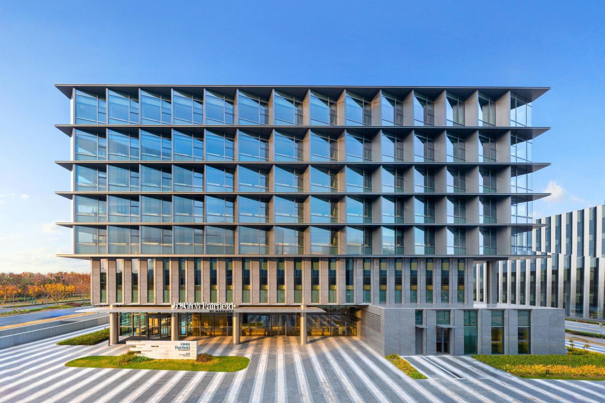 Fairfield By Marriott Shanghai Lingang Special Area Ngoại thất bức ảnh