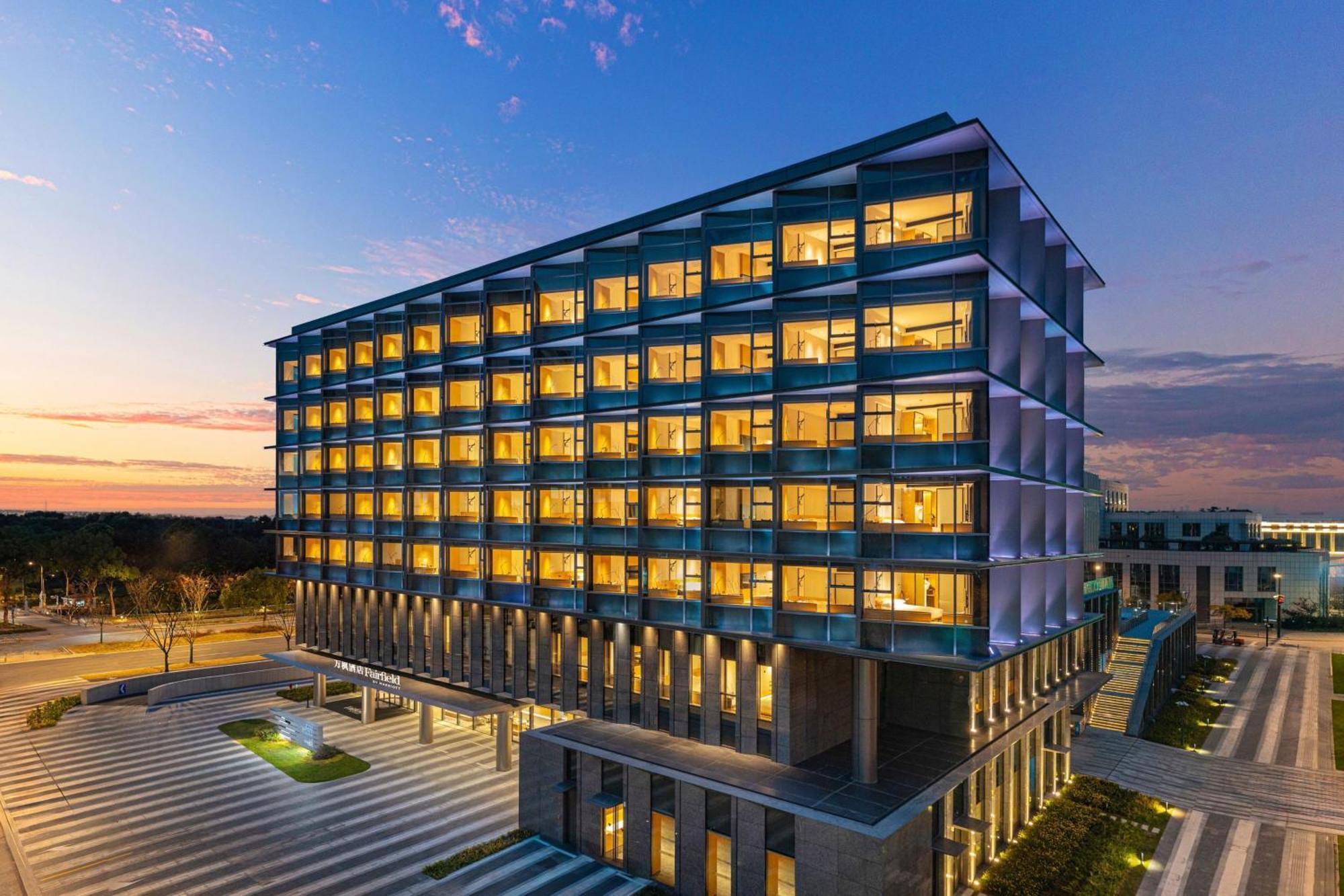 Fairfield By Marriott Shanghai Lingang Special Area Ngoại thất bức ảnh