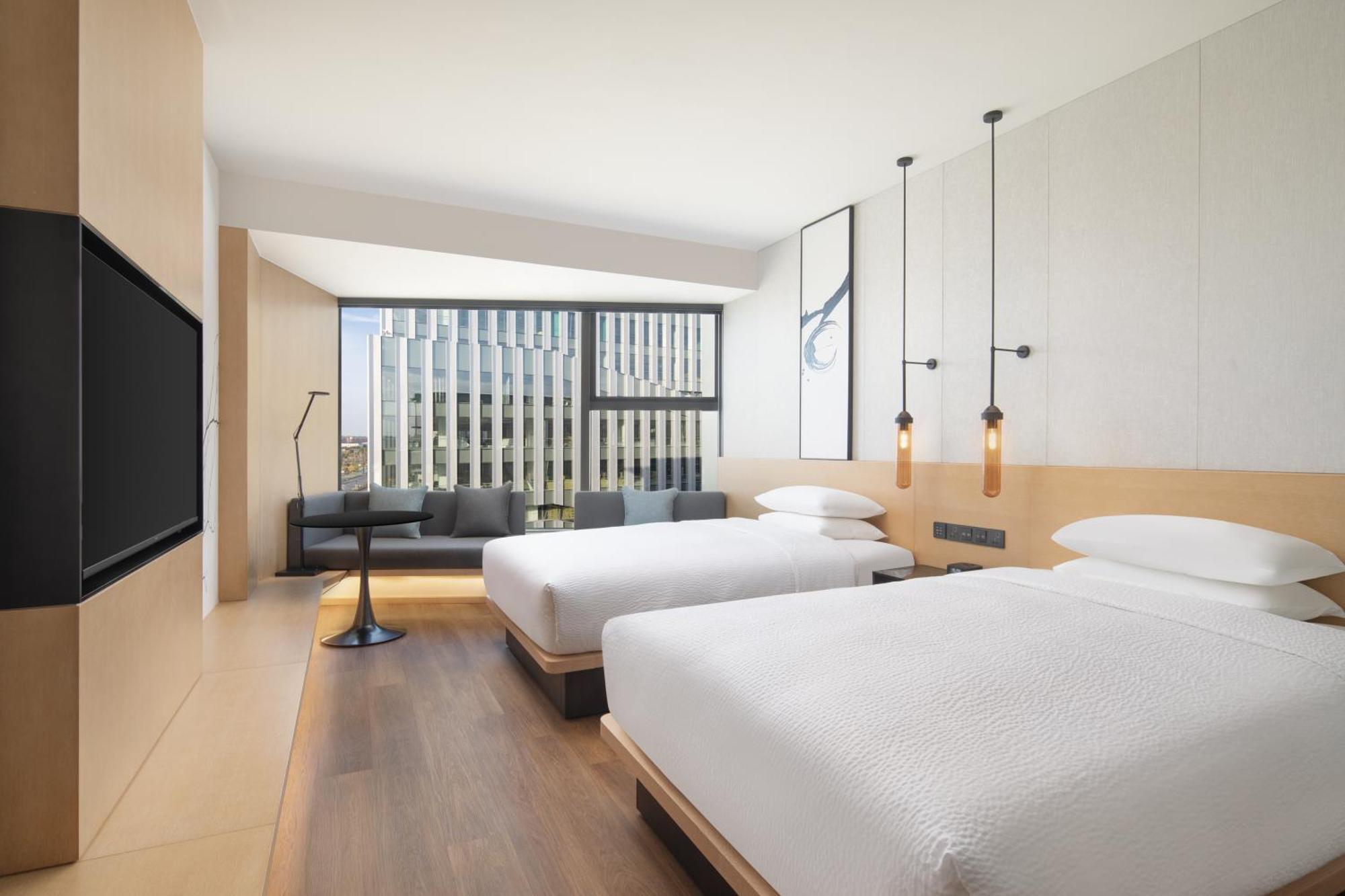 Fairfield By Marriott Shanghai Lingang Special Area Ngoại thất bức ảnh
