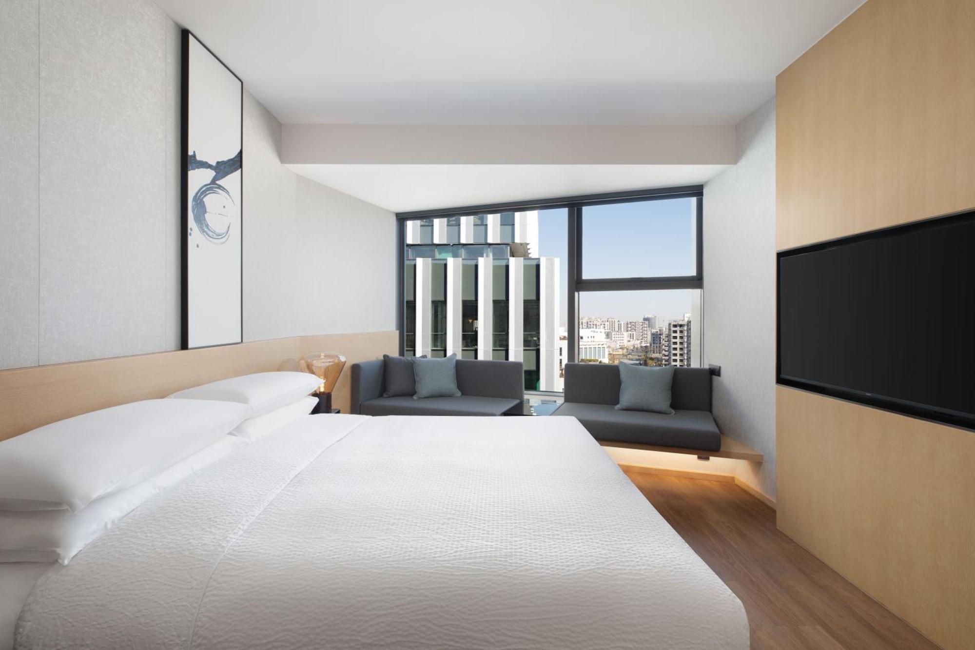 Fairfield By Marriott Shanghai Lingang Special Area Ngoại thất bức ảnh
