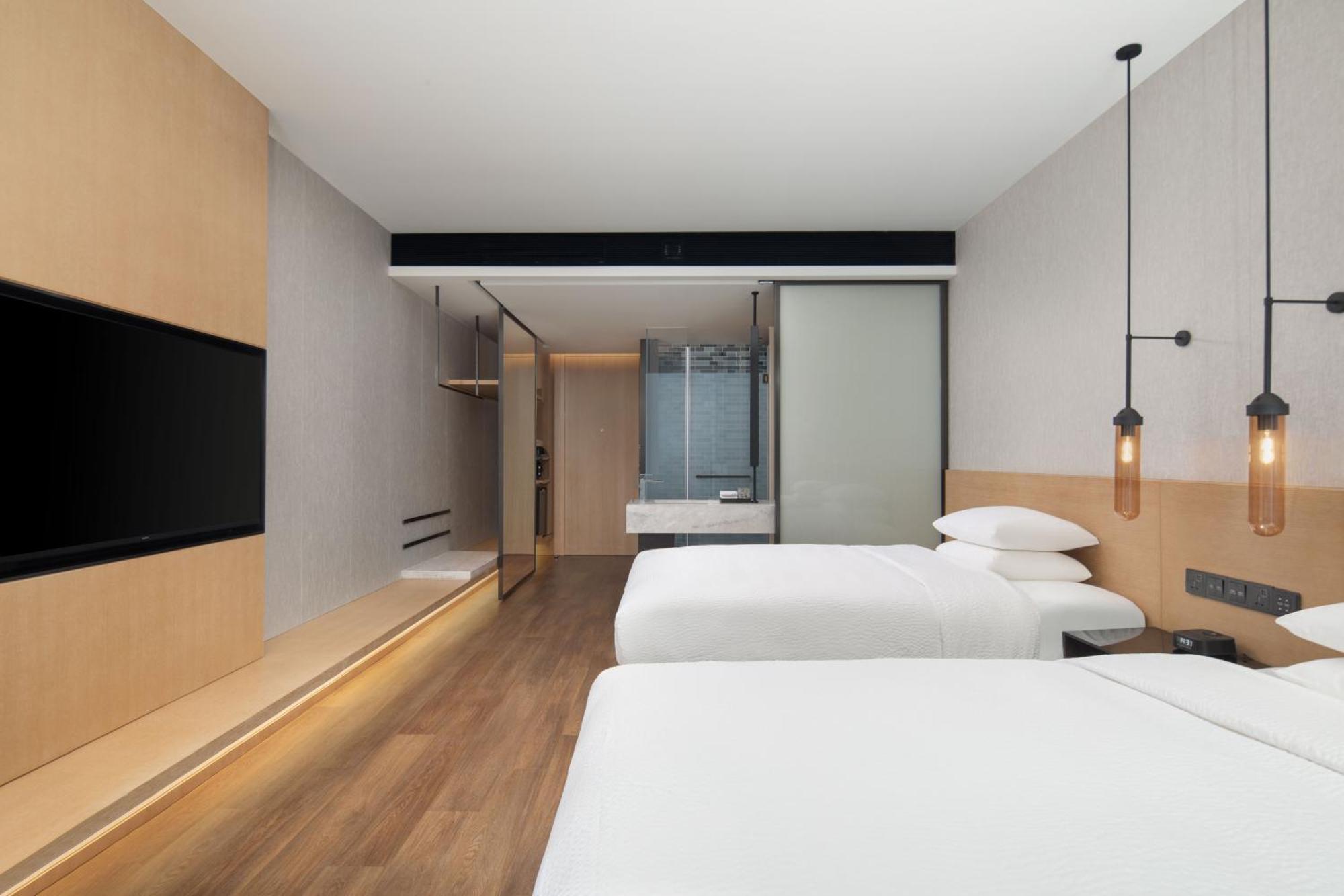 Fairfield By Marriott Shanghai Lingang Special Area Ngoại thất bức ảnh