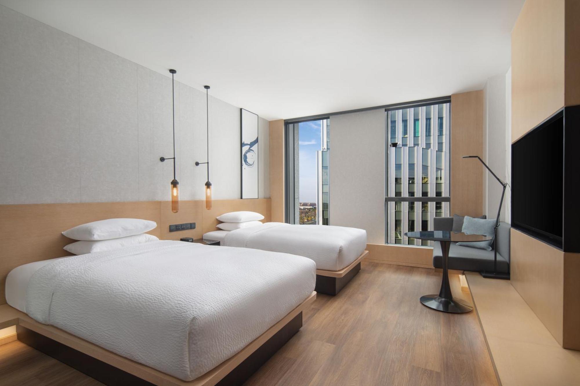Fairfield By Marriott Shanghai Lingang Special Area Ngoại thất bức ảnh