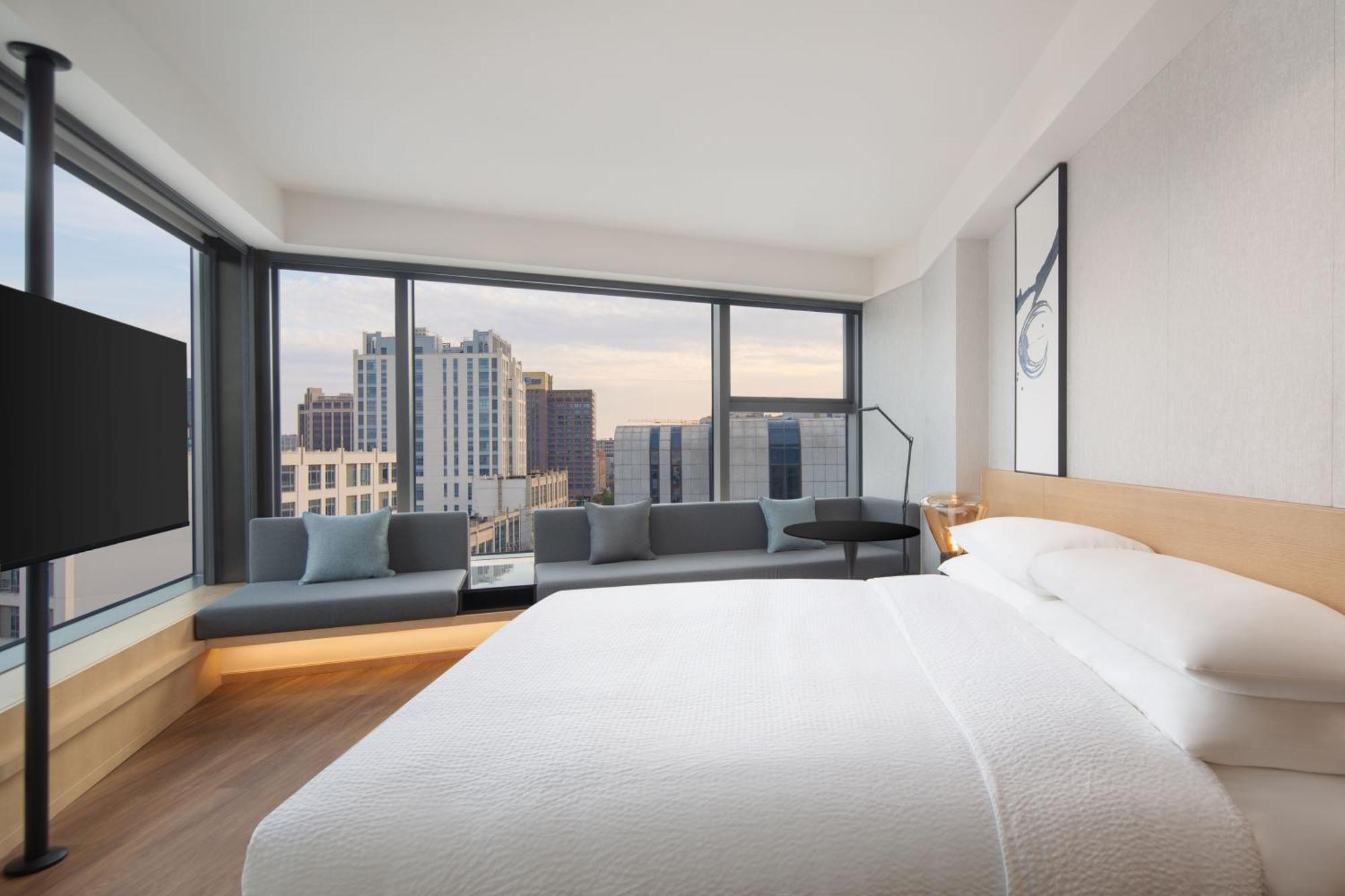 Fairfield By Marriott Shanghai Lingang Special Area Ngoại thất bức ảnh